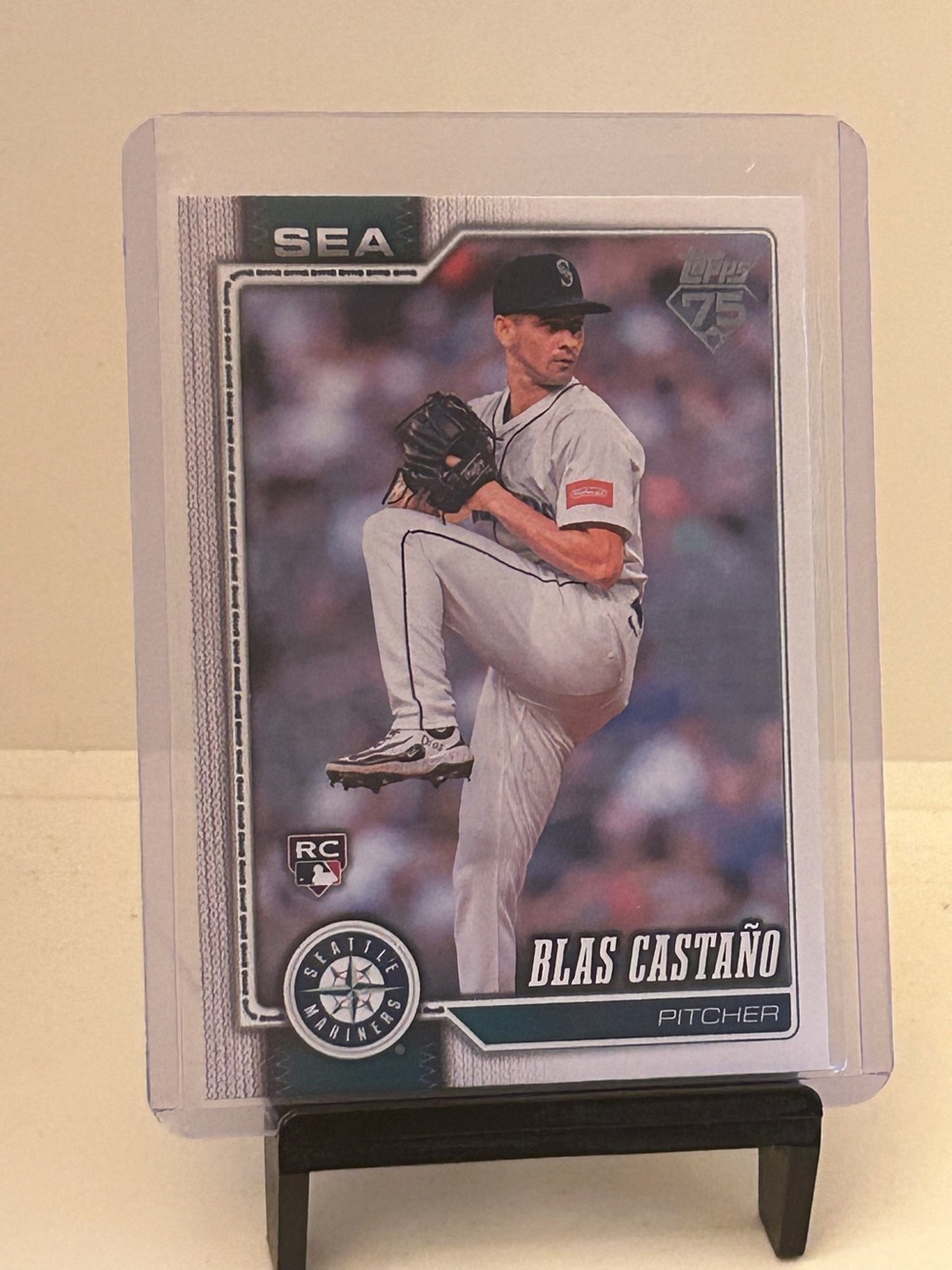 Blas Castano 2026 Topps Series Baseball Rookie Card